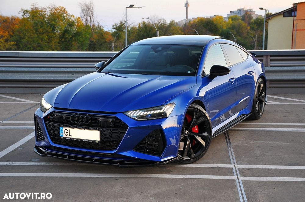 Audi RS7 4.0 TFSI quattro Tiptronic - 1