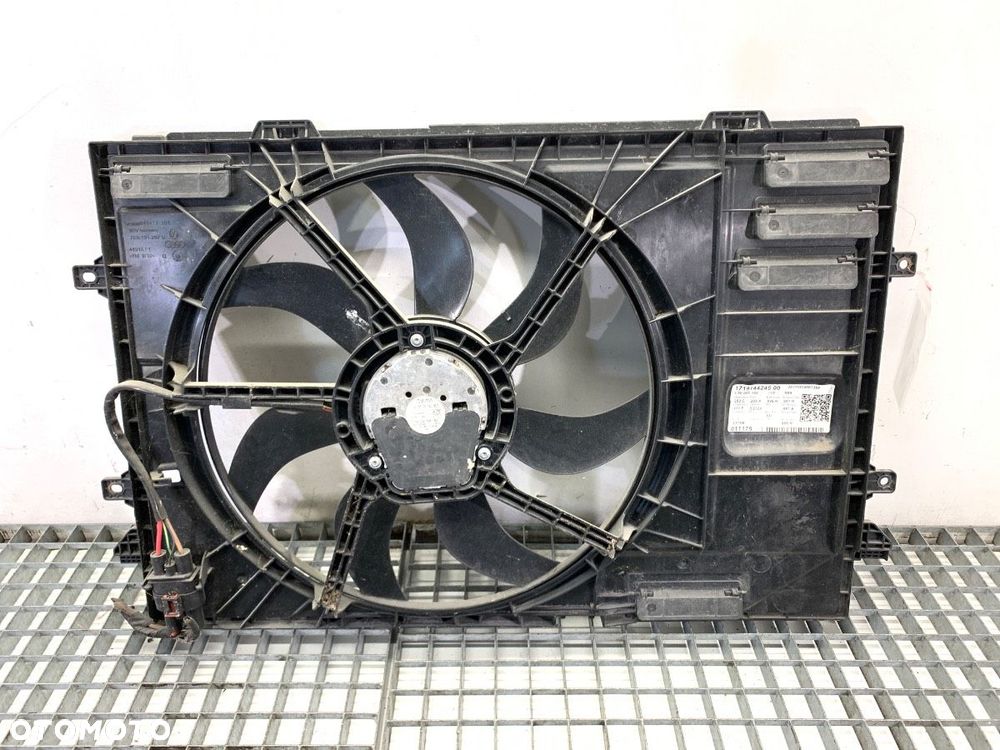 WENTYLATOR CHŁODNICY  VW CALIFORNIA T6 Camper (SGC, SGG, SHC) 2015 - 2022 2.0 TDI 103 kW [140 KM] - 2