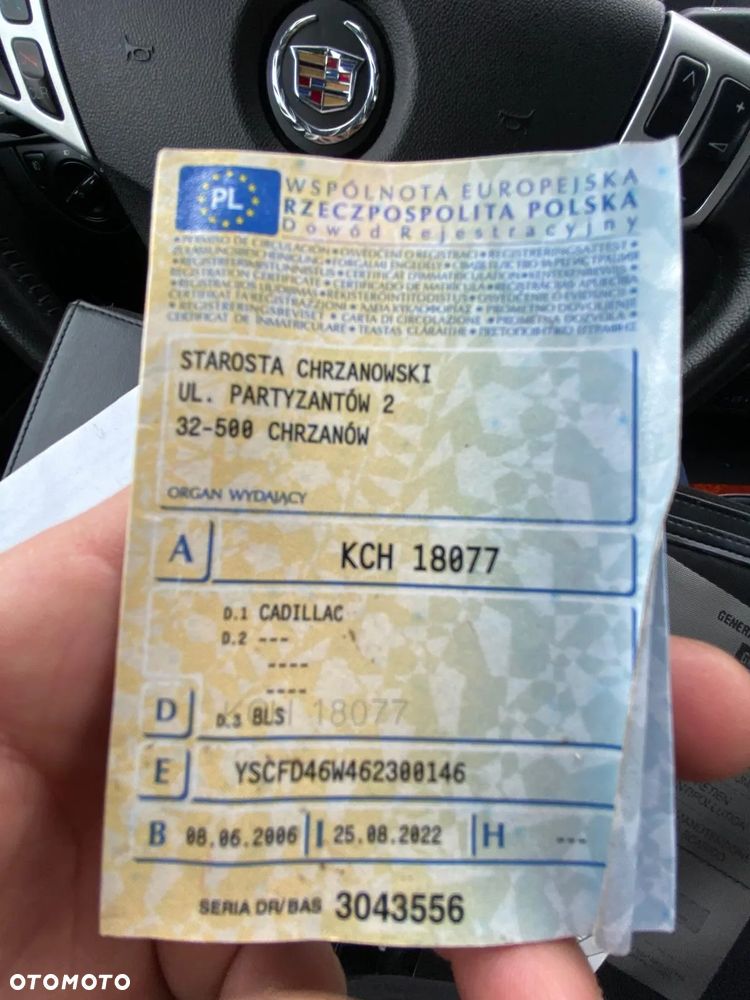 Cadillac BLS 1.9 D Elegance - 13