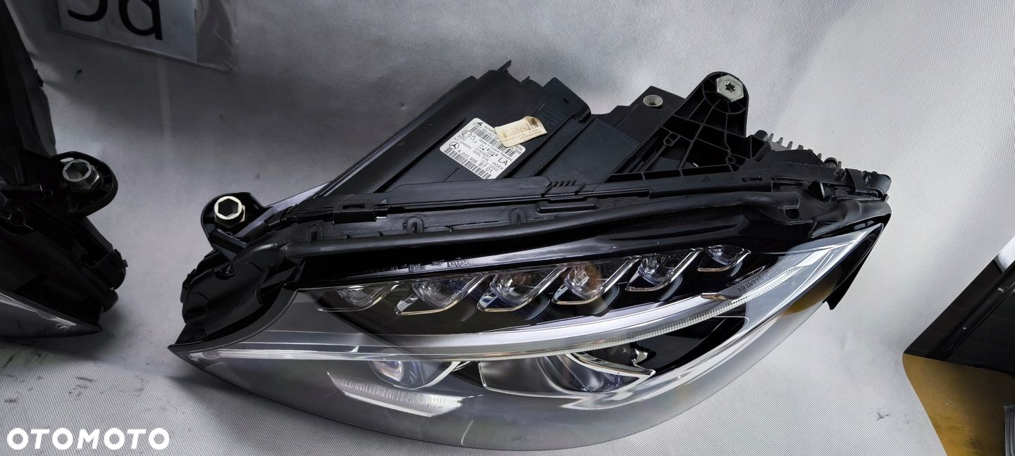 MERCEDES C 205 FULL LED ILS LEWY PRAWY REFLEKTOR LAMPA W205 - 9
