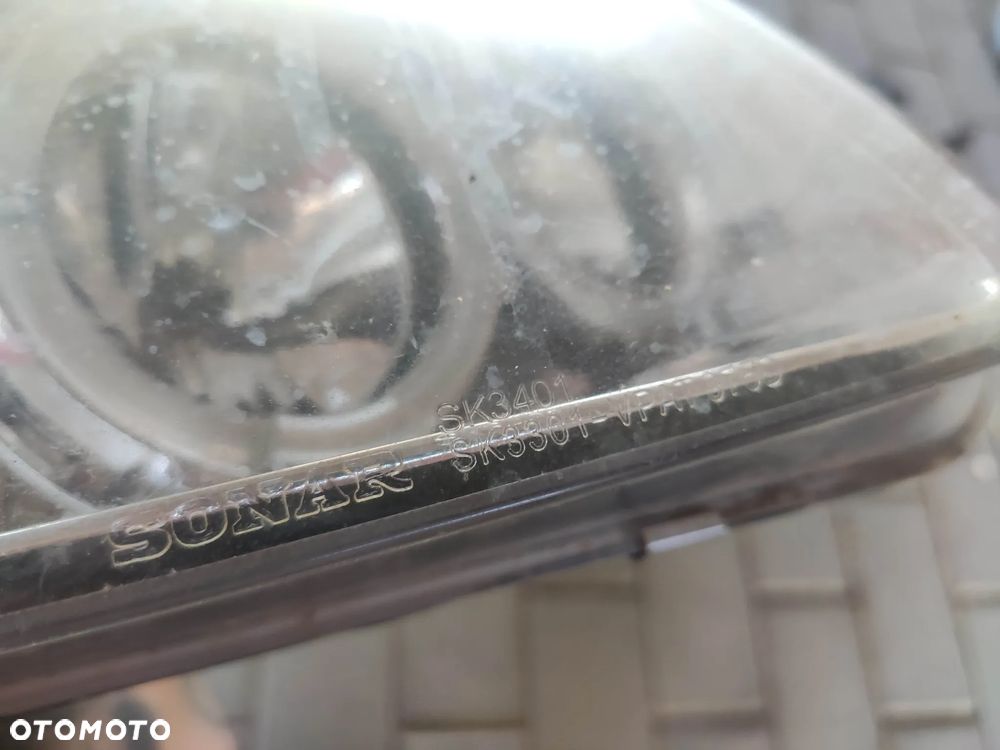 CC Lampa Prawy Lewy Przód VW Passat B5 95- Sonar Tuning Ringi - 8