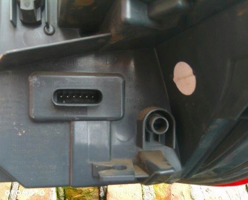 BMW 3 F30 SEDAN LIFT LCI 16-19 LAMPA TYLNA LEWA LED EUROPA - 8