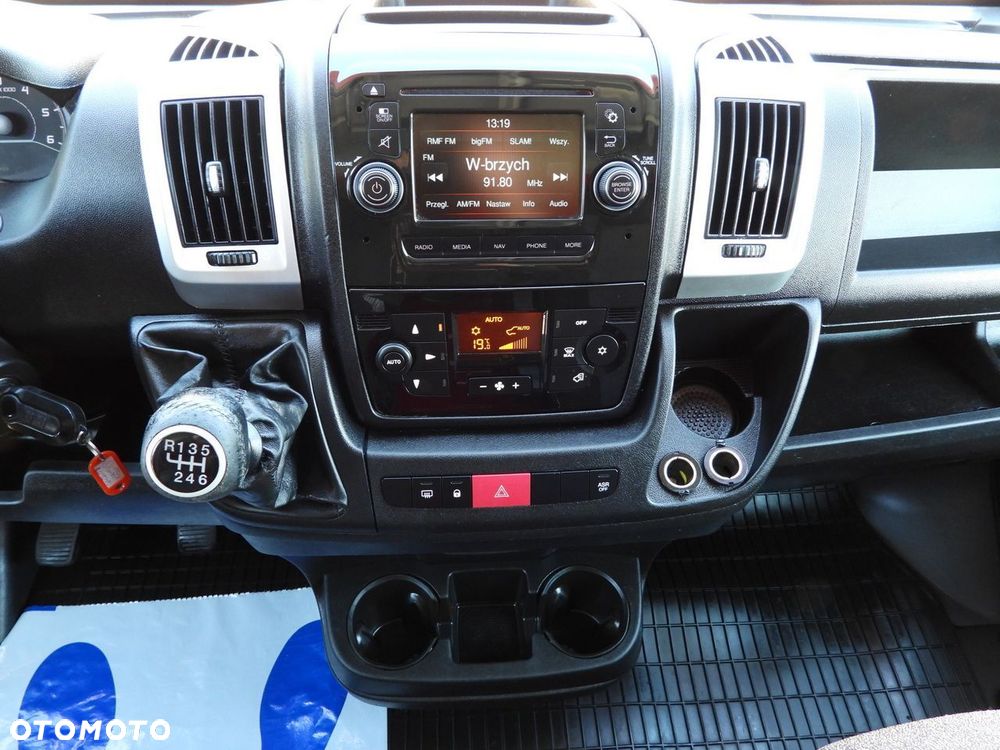 Fiat DUCATO PLANDEKA 8 PALET WEBASTO TEMPOMAT NAWIGACJA KLIMATYZACJA  180KM - 34