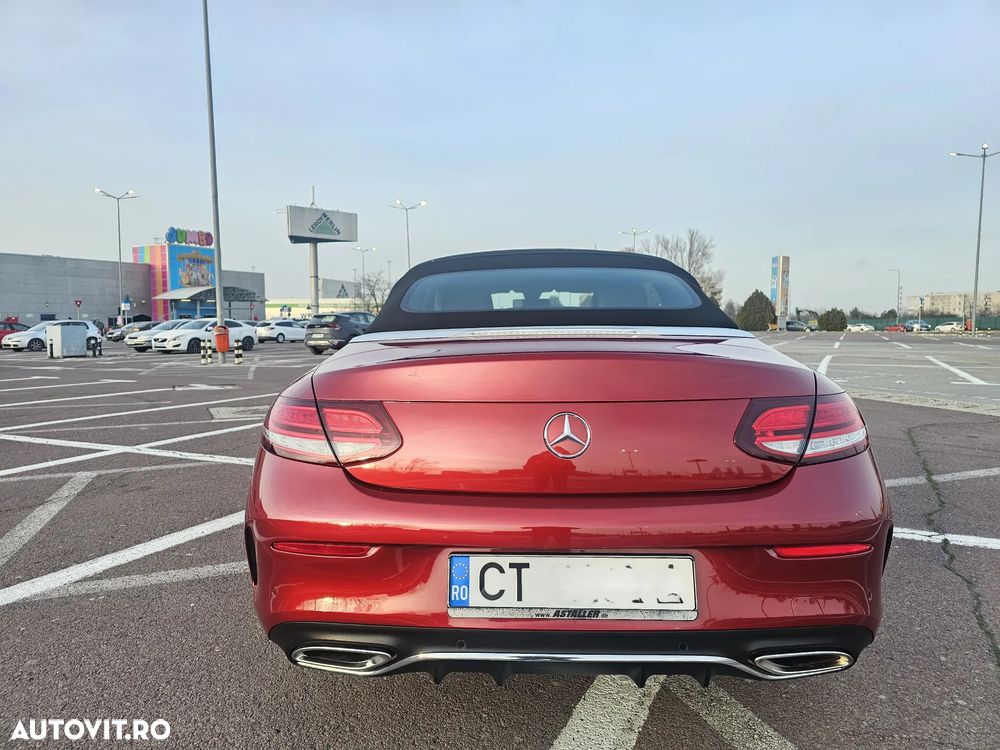 Mercedes-Benz C 180 9G-TRONIC AMG Line - 11