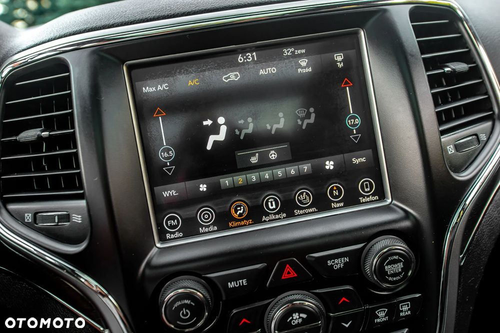 Jeep Grand Cherokee 3.0 CRD Overland - 25