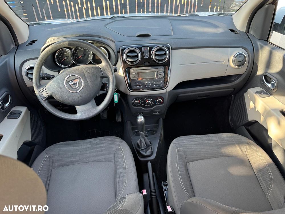 Dacia Lodgy 1.5 dCi Laureate - 10