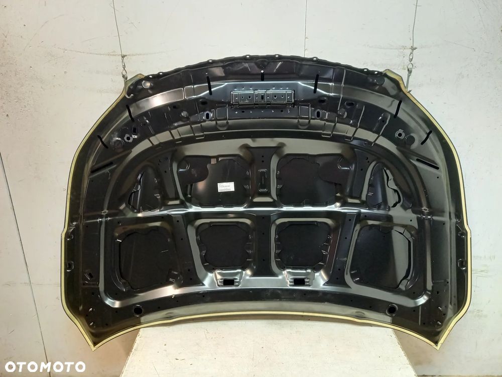 Subaru Forester V 5 maska pokrywa silnika Atrapa chrom - 9