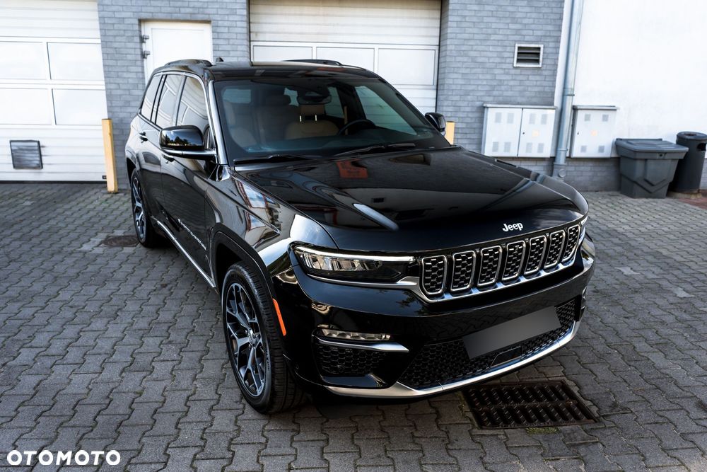 Jeep Grand Cherokee 3.6 V6 Summit - 34