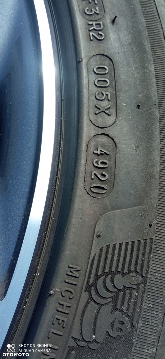 KOŁA FELGI ALUMINIOWE OPONY LETNIE MICHELIN 19 RENAULT KADJAR 225/45/R19 - 13