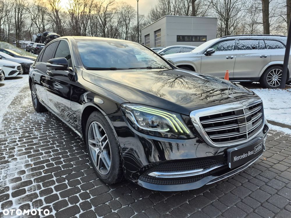 Mercedes-Benz Klasa S 350 d 4-Matic L 9G-TRONIC - 5