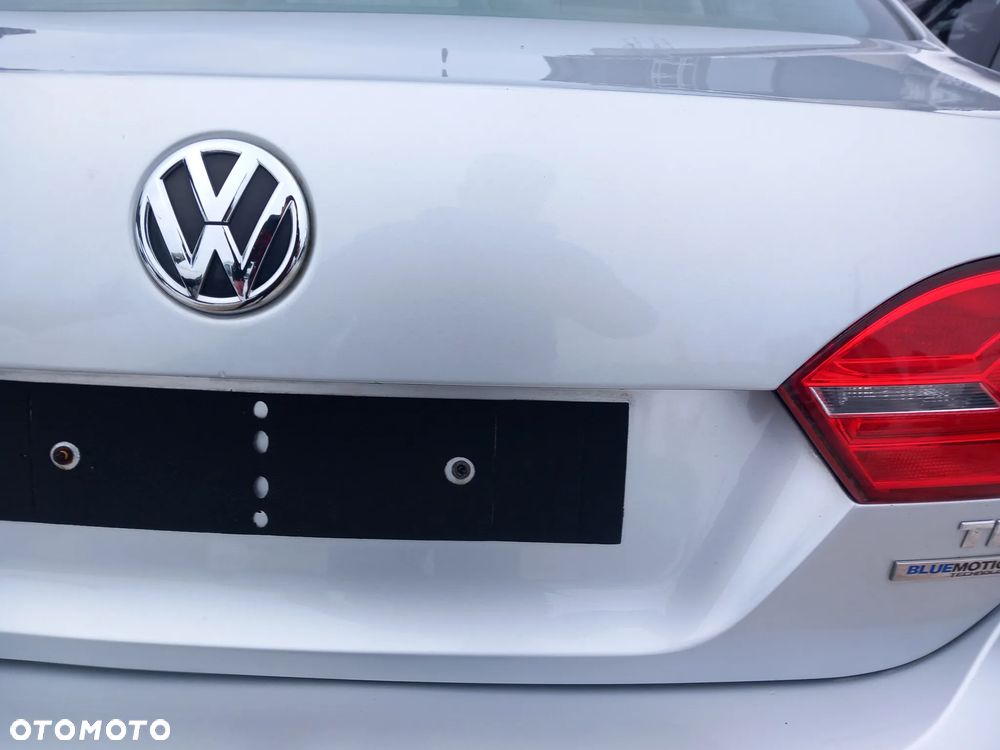 VW JETTA A6 13R KLAPA BAGAŻNIKA TYLNA TYŁ KOLOR: LA7W - 5