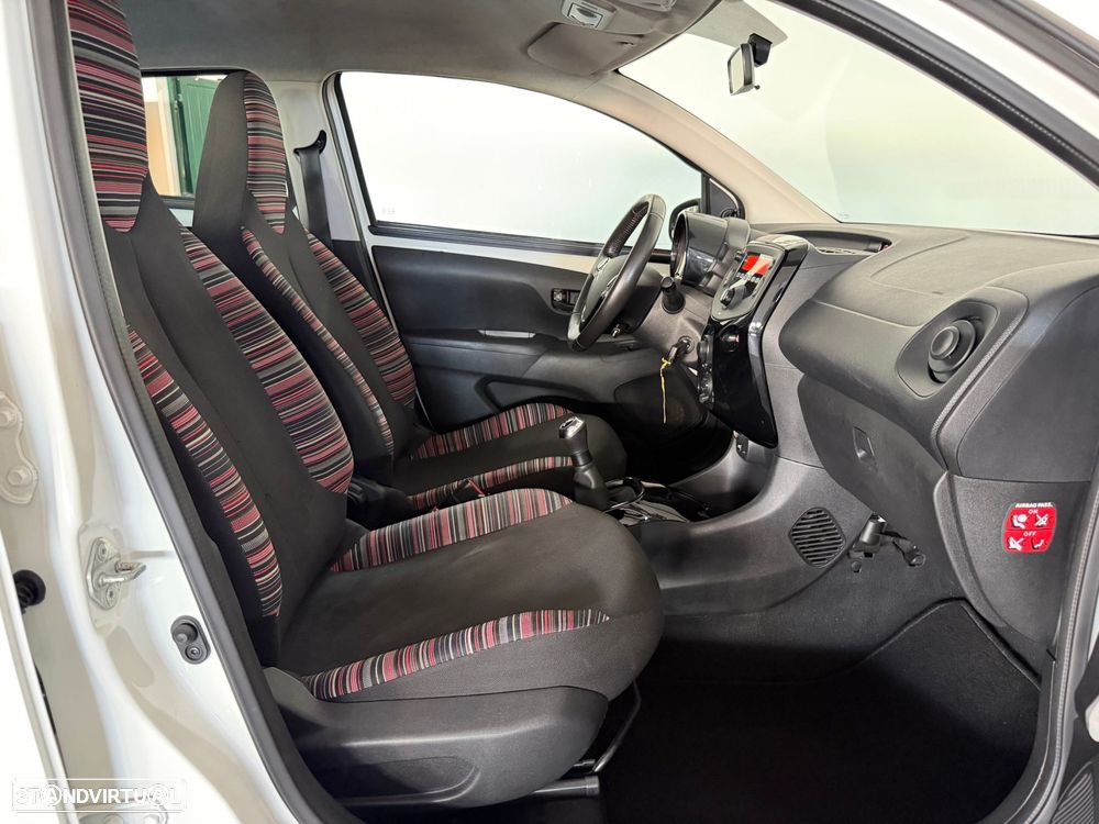 Citroën C1 VTi Feel - 22