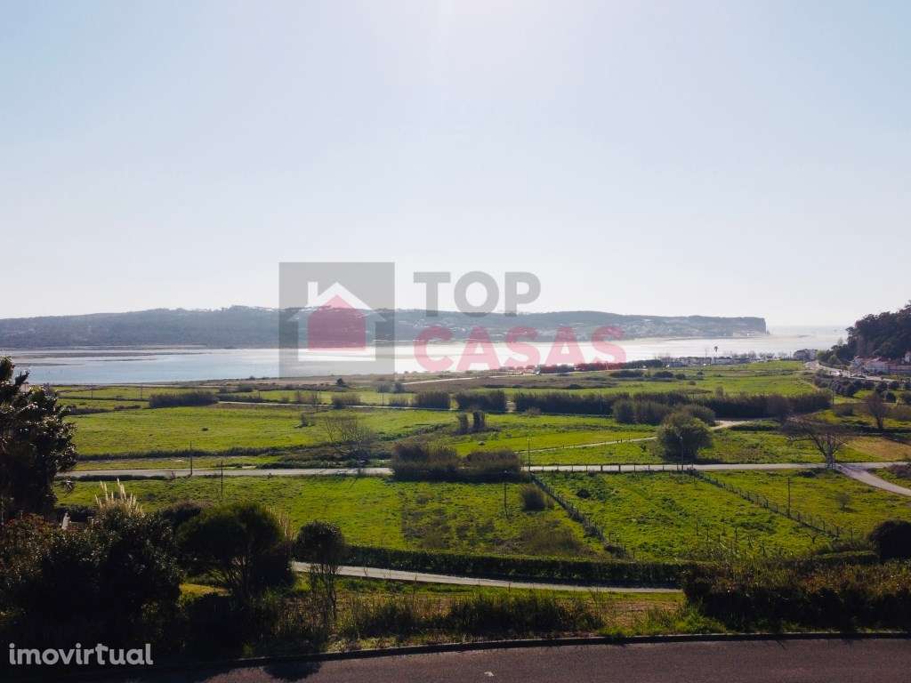 Terreno na Foz do Arelho com vista lagoa Óbidos - Grande imagem: 2/10