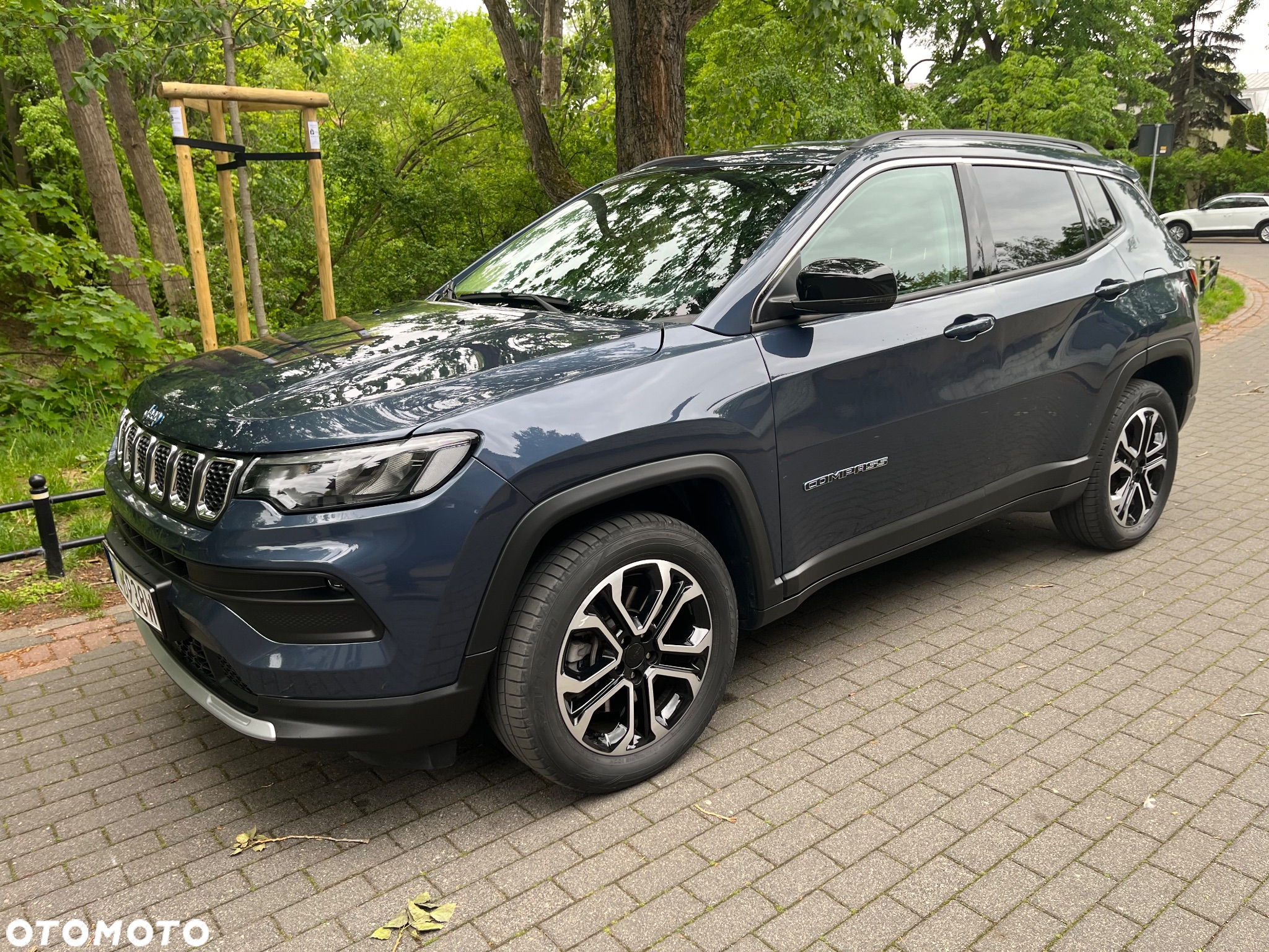 Jeep Compass 1.3 T4 4xe PLUG-IN HYBRID Automatik Limited - 2