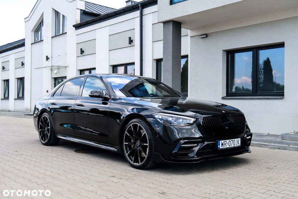 Mercedes-Benz Klasa S 450 4-Matic AMG Line 9G-TRONIC - 2