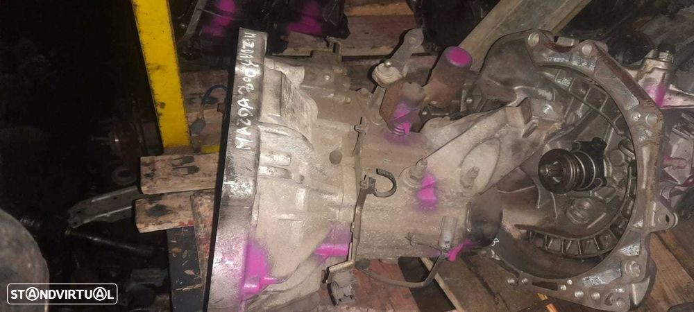 Caixa de velocidades Mazda 3 1.6  2004 - 1