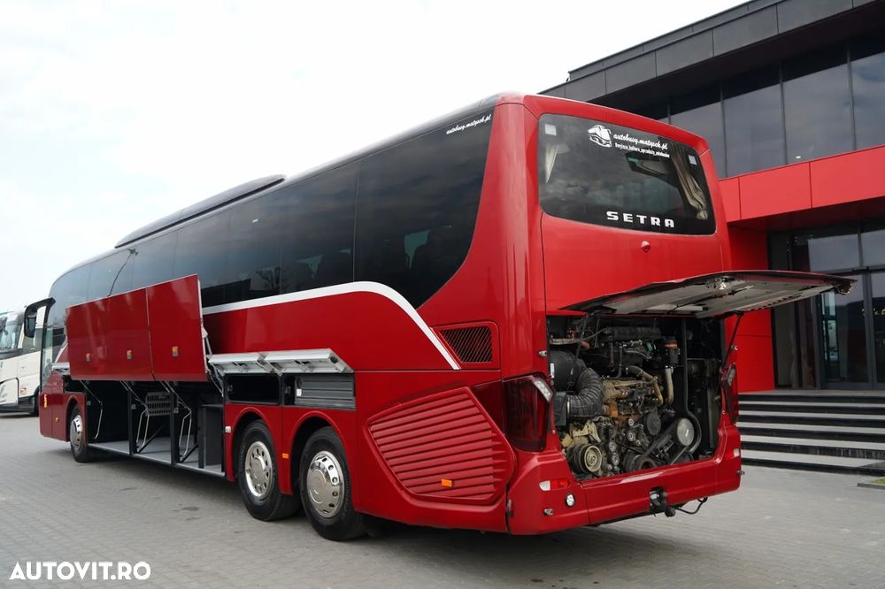 Setra 517 HD / EURO6 / IMPORTAT / - 21