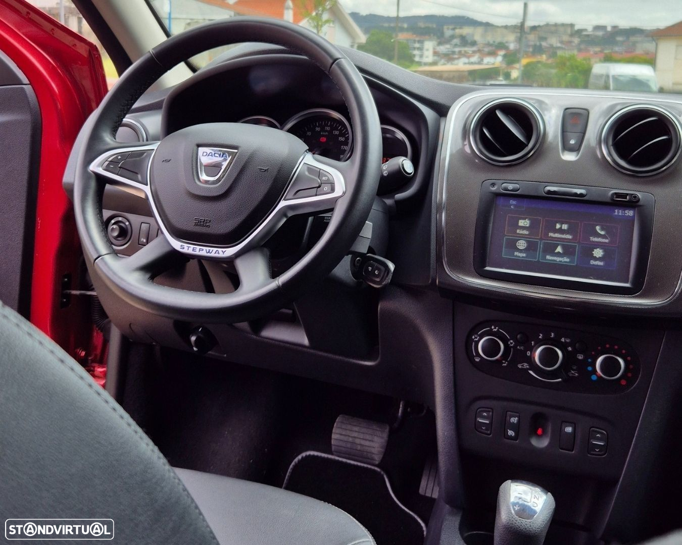 Dacia Sandero 1.5 dCi Stepway Easy-R - 8