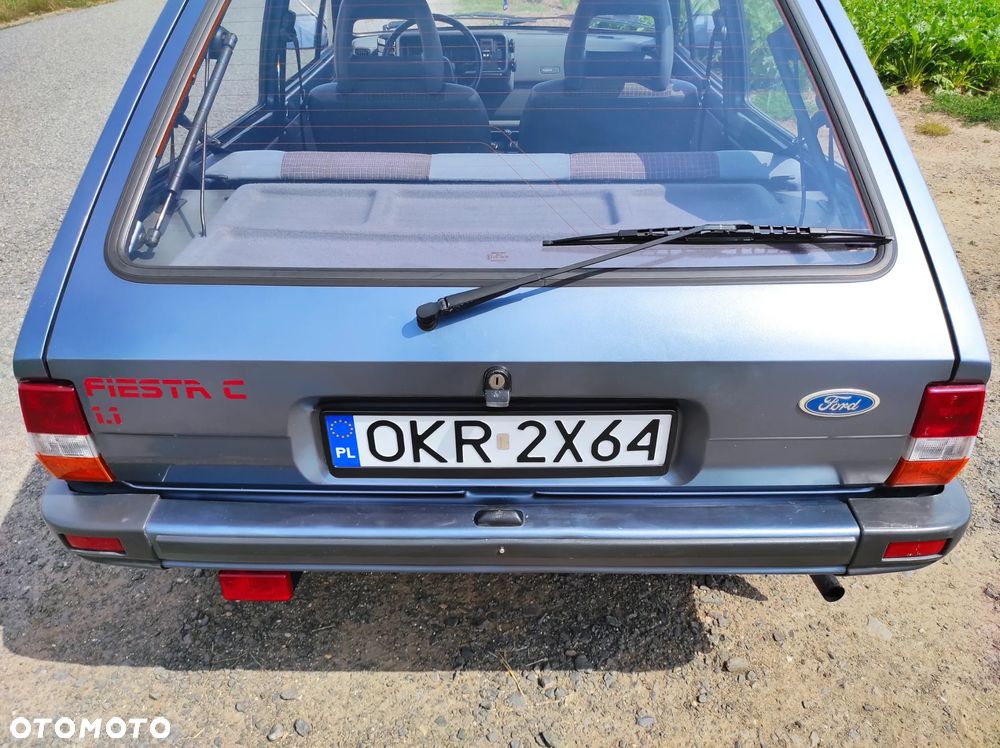 Ford Fiesta 1.1 C - 9