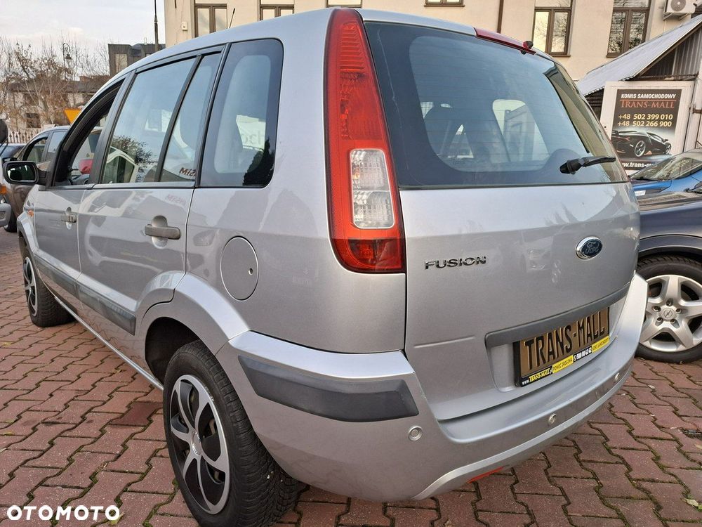 Ford Fusion 1.4 Gold X - 6