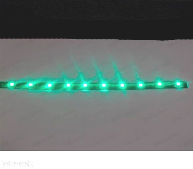 FITA LED VERDE 30 CM - 2