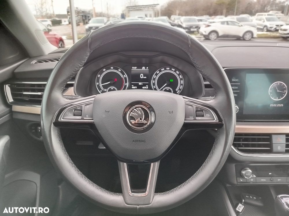 Skoda Scala 1.5 TSI DSG Style - 14