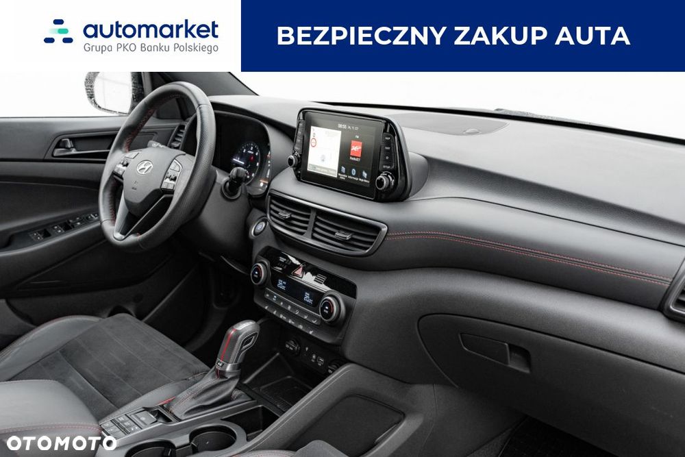 Hyundai Tucson 1.6 CRDi N Line 2WD DCT - 12