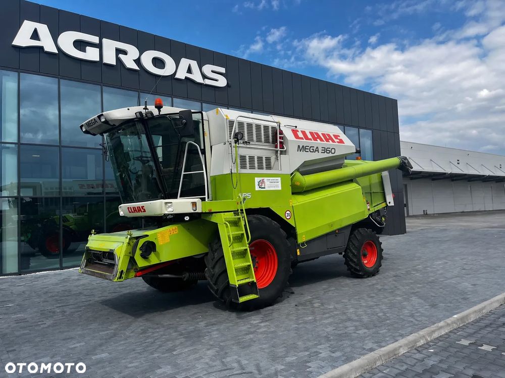 Claas MEGA 360 - 1