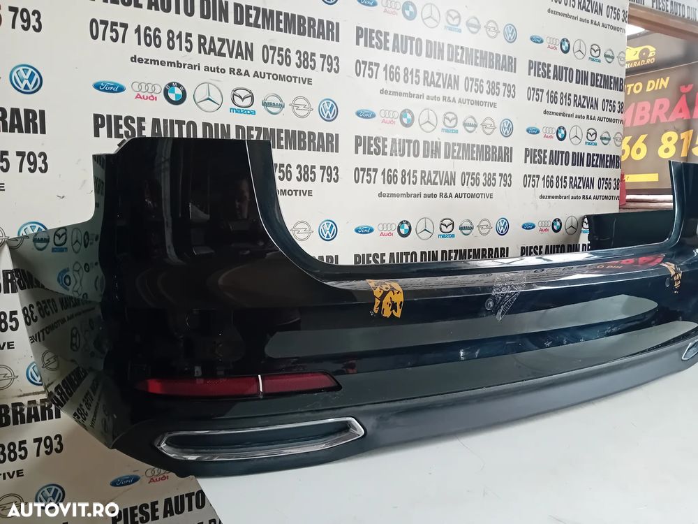 Bara Spate Audi A6 4K C8 Variant 2018-2024 Completa Cu 6 Senzori De Parcare Intacta - 6