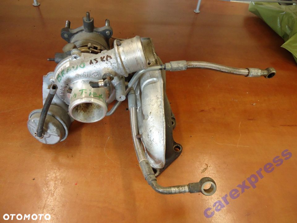 TURBINA TURBOSPRĘŻARKA FIAT ALFA ROMEO 1,4 T-JET - 1