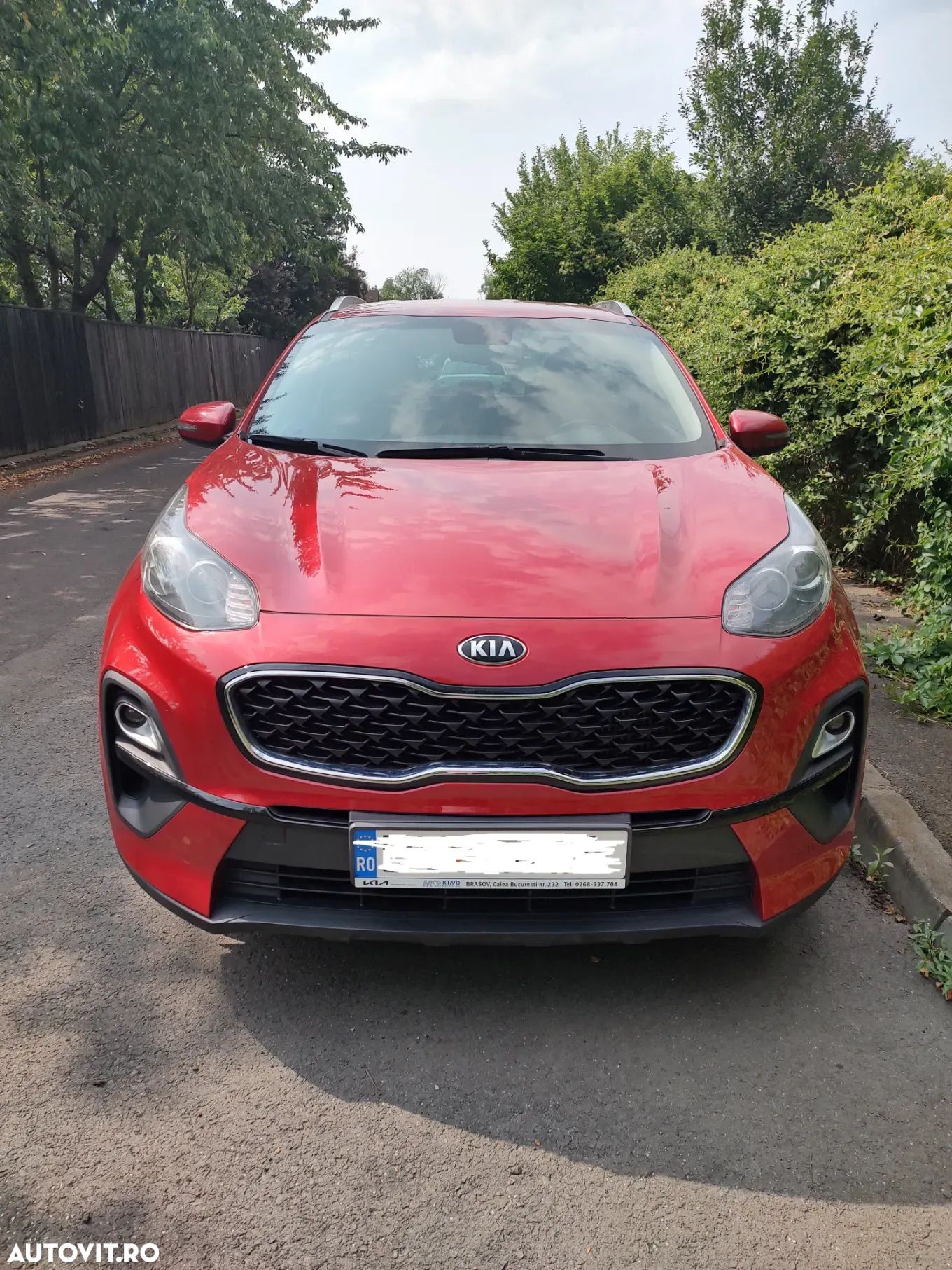 Kia Sportage 1.6 DSL 7DCT HP 4x4 Style - 1