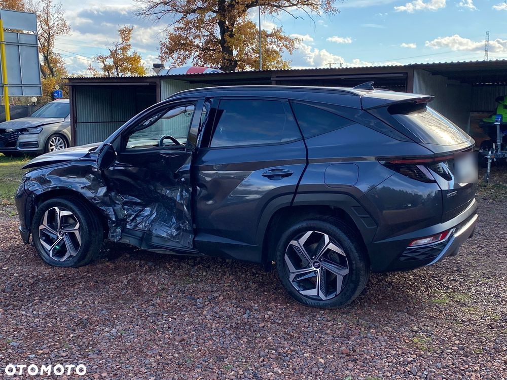 Hyundai Tucson 1.6 T-GDi 48V Smart 4WD DCT - 13