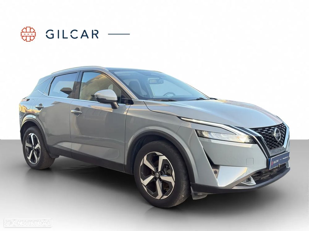 Nissan Qashqai 1.3 DIG-T N-Connecta J18 Led - 3