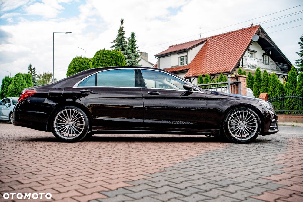 Mercedes-Benz Klasa S 350 (BlueTEC) d 4-Matic L 7G-TRONIC - 5