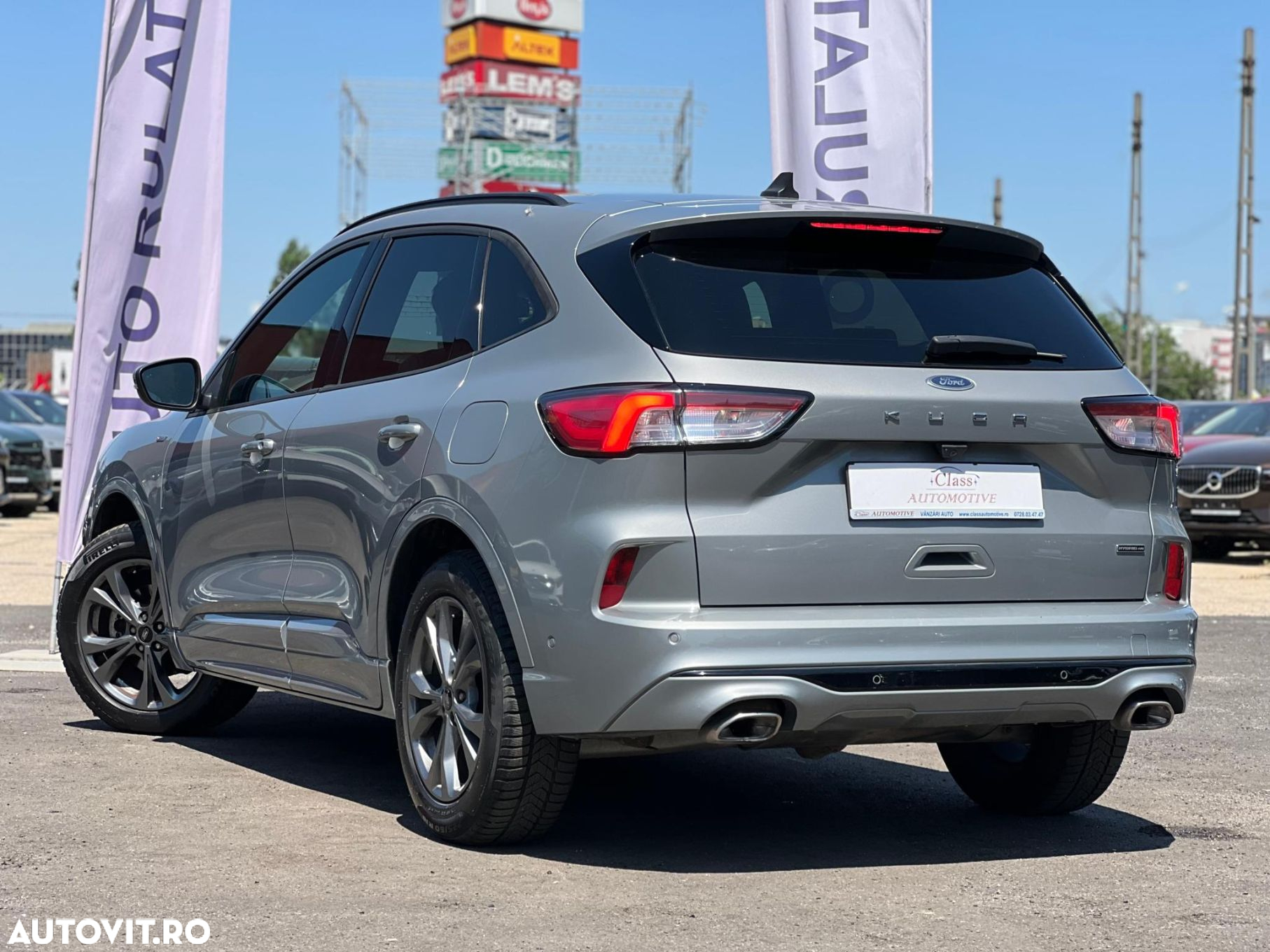 Ford Kuga 2.5 Duratec FHEV 4x4 ST-LINE X - 8