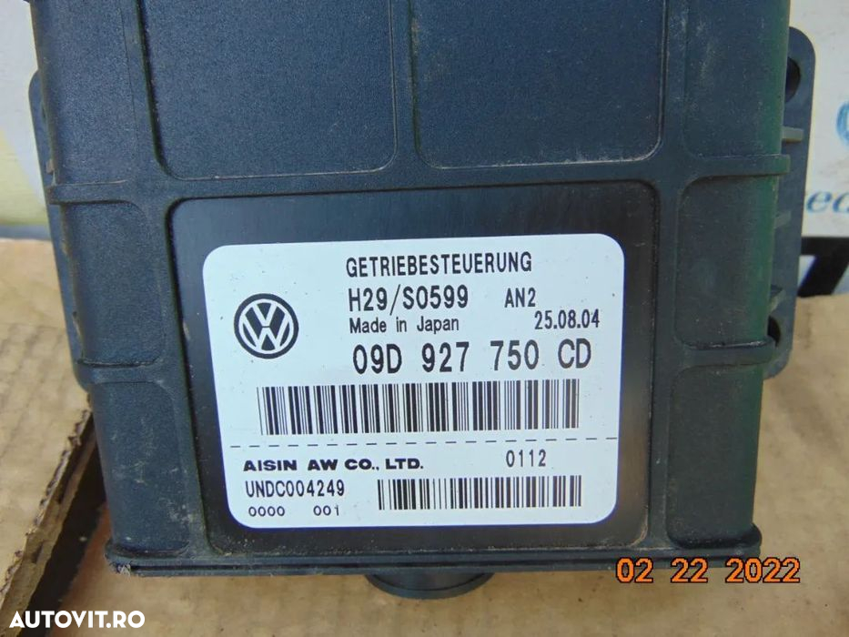 Modul cutie viteze Porsche cayenne VW Touareg 2003-2010 - 3