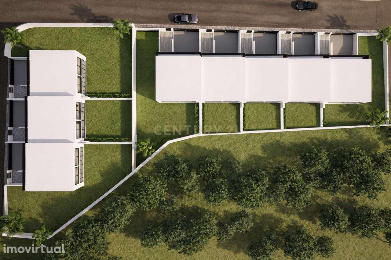 Moradias com Projeto Aprovado – Morreira, Braga - Grande imagem: 3/22