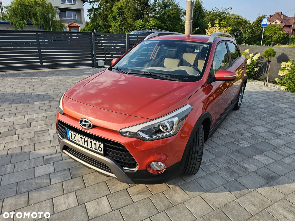 Hyundai i20 blue 1.0 T-GDI Active Passion Plus - 6