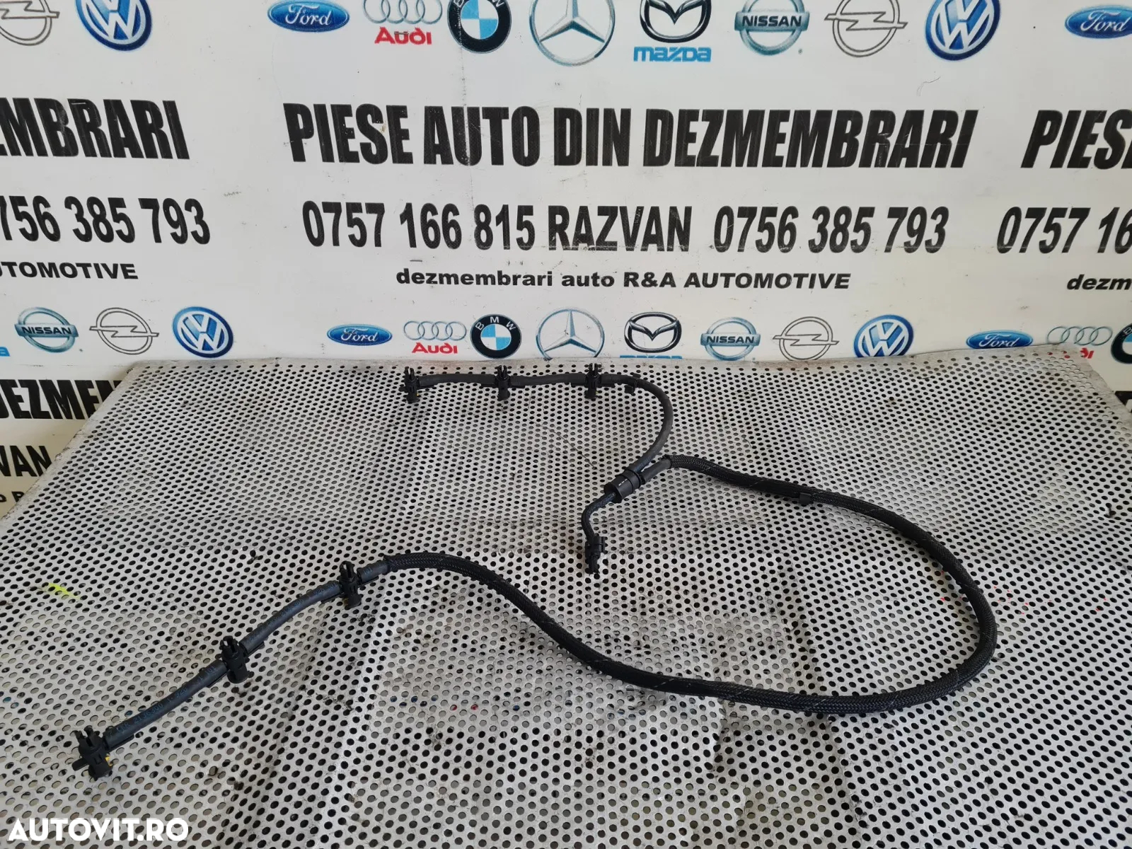 Conducta Retur Injectoare Audi A4 B8 Q5 A5 A6 A7 Touareg Etc. 2.7 Tdi 3.0 Tdi Euro 5 Dezmembrez Aud - 3