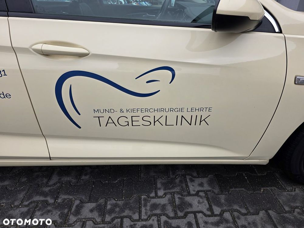 OPEL INSIGNIA B KOMBI DRZWI PRAWE PRZEDNIE + TYLNE BŁOTNIK PRAWY PRZEDNI - 4