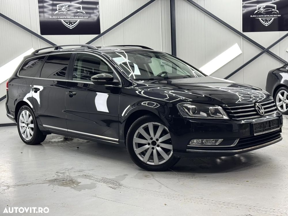 Volkswagen Passat 2.0 Blue TDI DPF DSG Highline - 10