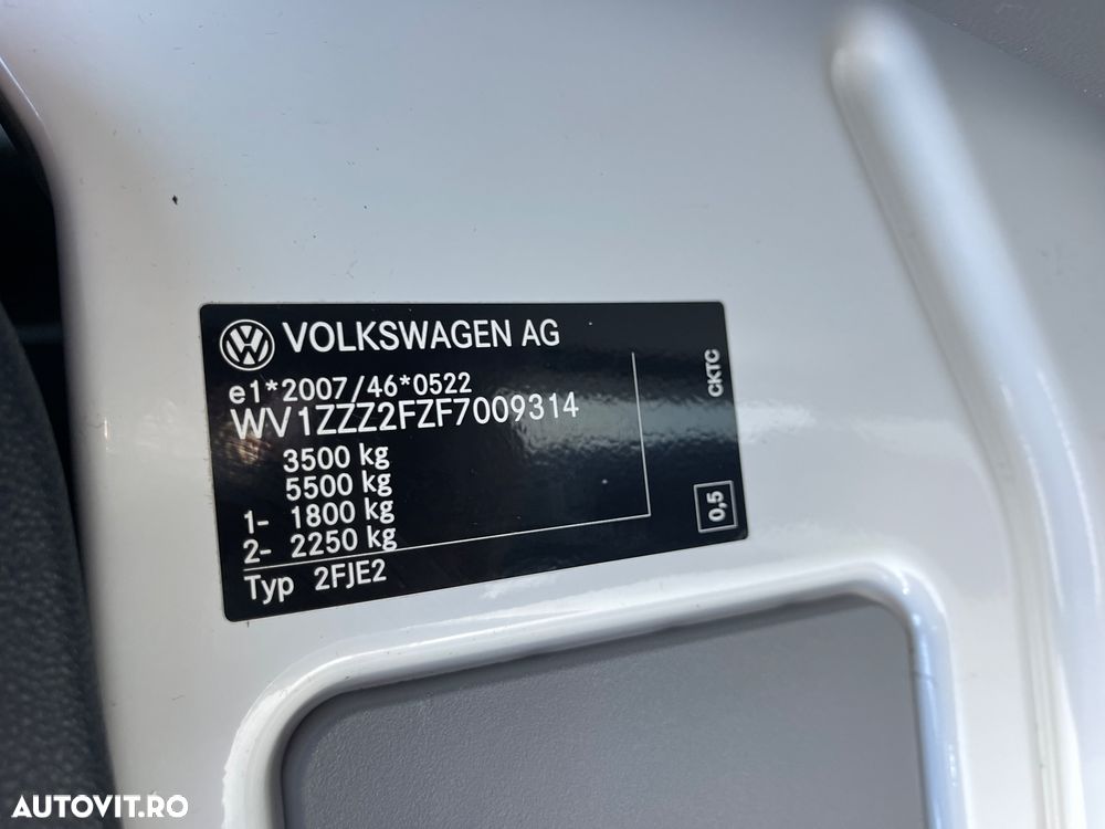 Volkswagen Crafter 2.0TDI KOFFER  LIFT - 29