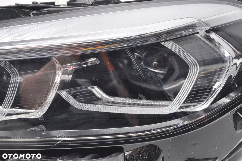 BMW 1 F40 LAMPA LEWA PRZEDNIA LEWY PRZÓD UK 5A1E057 - 3