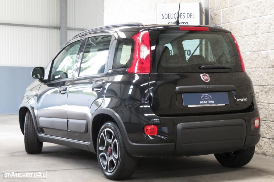 Fiat Panda 1.0 Hybrid City Life - 4