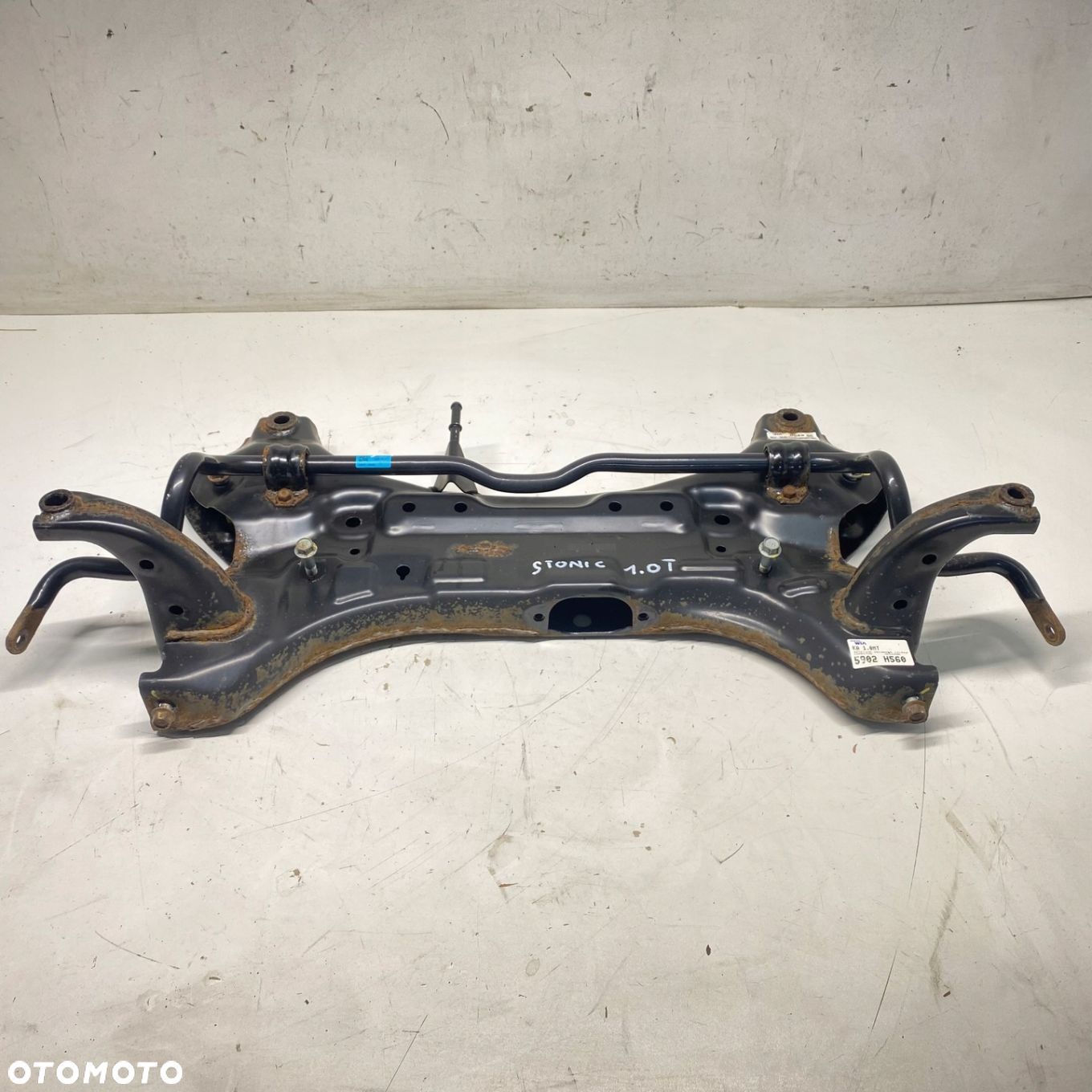 BELKA WÓZEK SANKI TRAWERS KIA STONIC 1.0 T-GDI 16- 59020-H5600 - 1