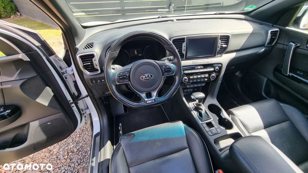 Kia Sportage 1.6 T-GDI AWD DCT GT LINE - 19