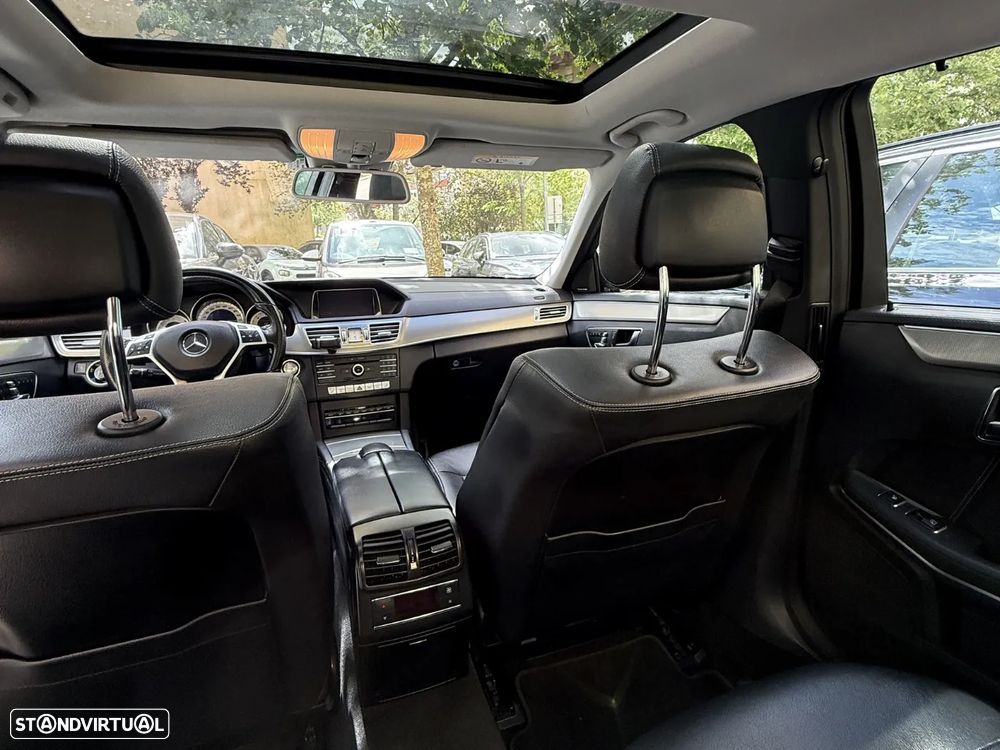 Mercedes-Benz E 220 BlueTEC 4Matic 7G-TRONIC Edition - 17