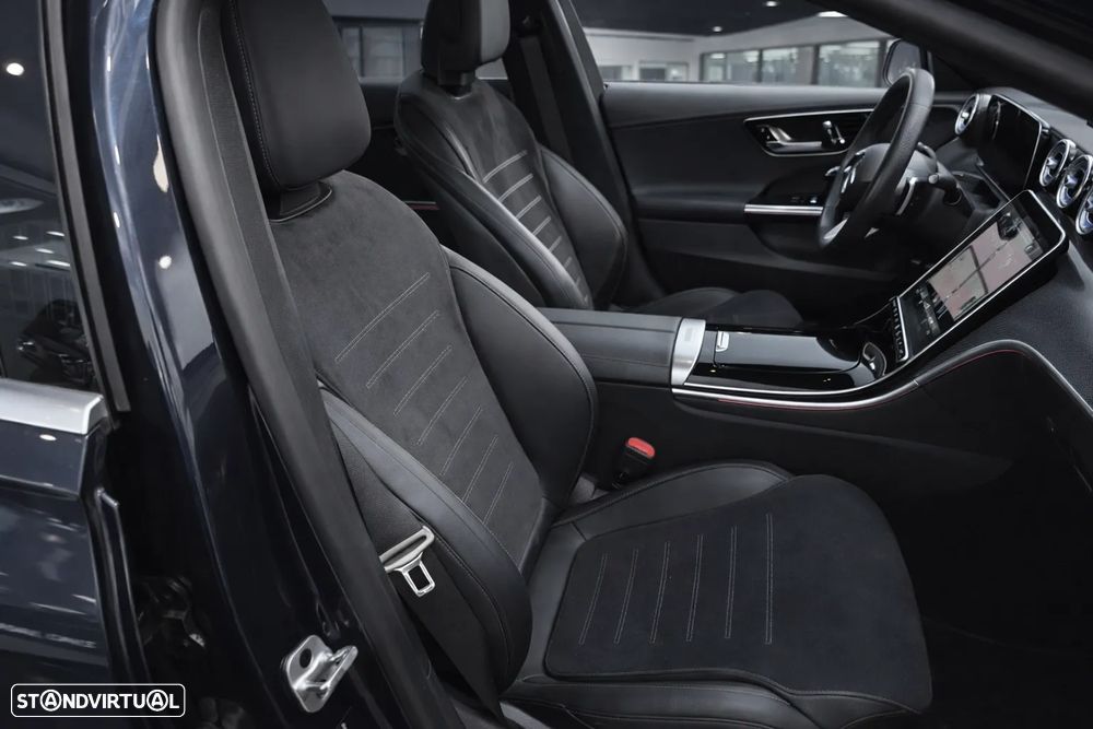 Mercedes-Benz C 300 de AMG Line - 9