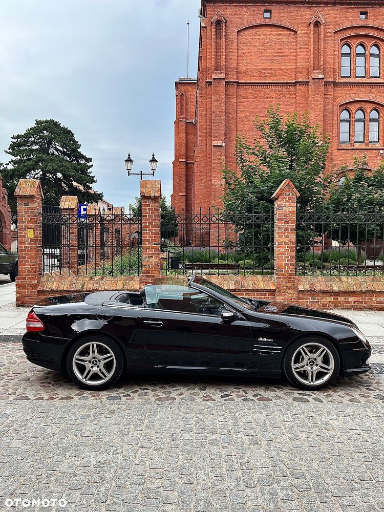 Mercedes-Benz SL 500 7G-TRONIC - 4