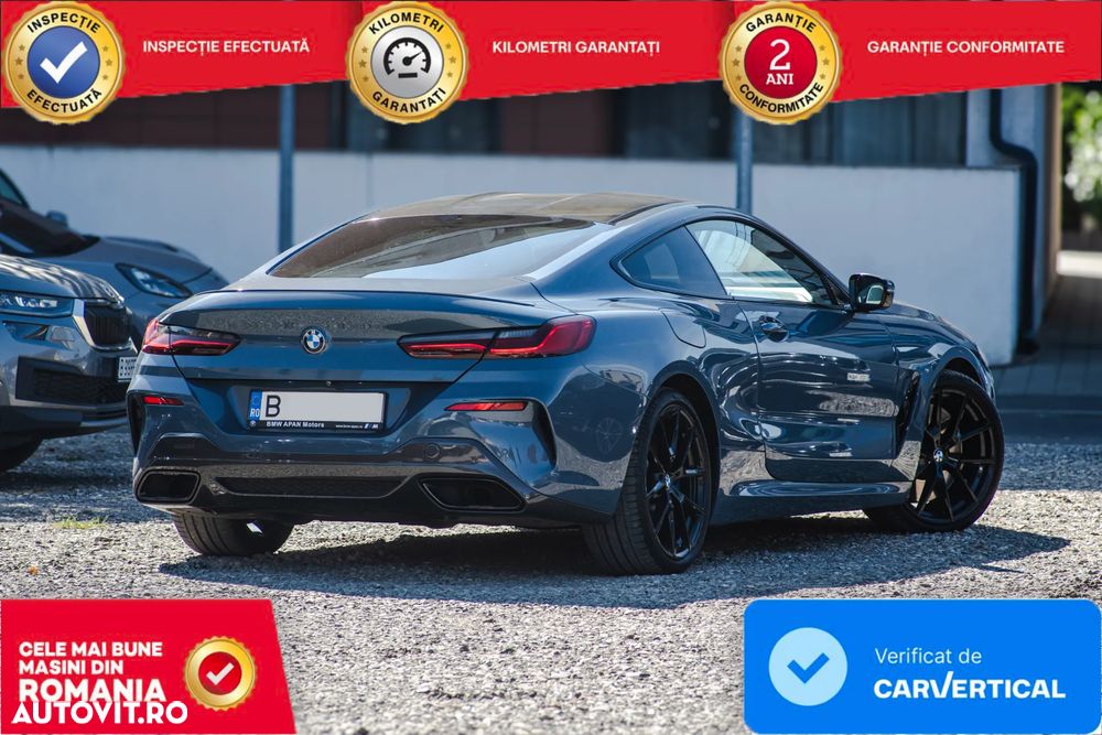 BMW Seria 8 2019 photo 4